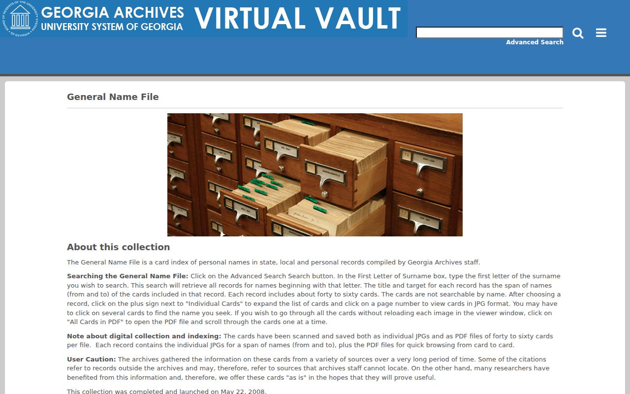 Kennesaw city directory Georgia General Name File