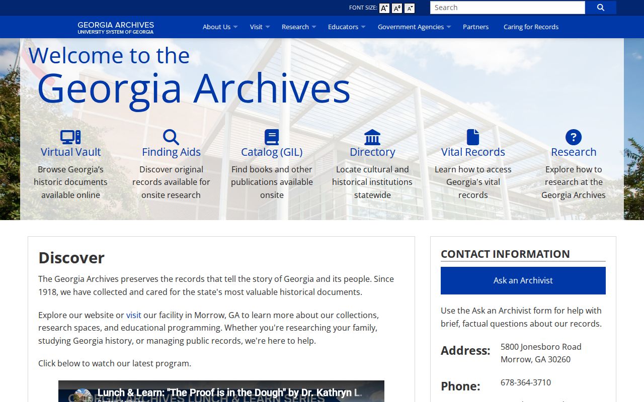 Kennesaw residents directory Georgia Archives