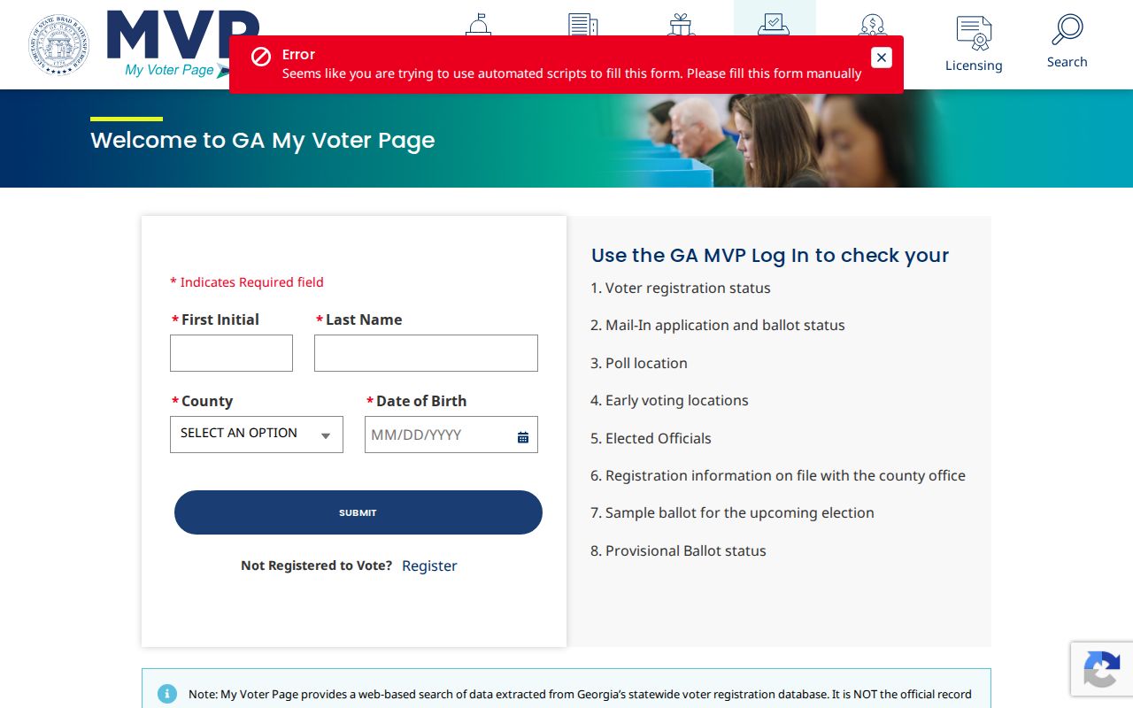 Kennesaw residents directory Georgia My Voter Page